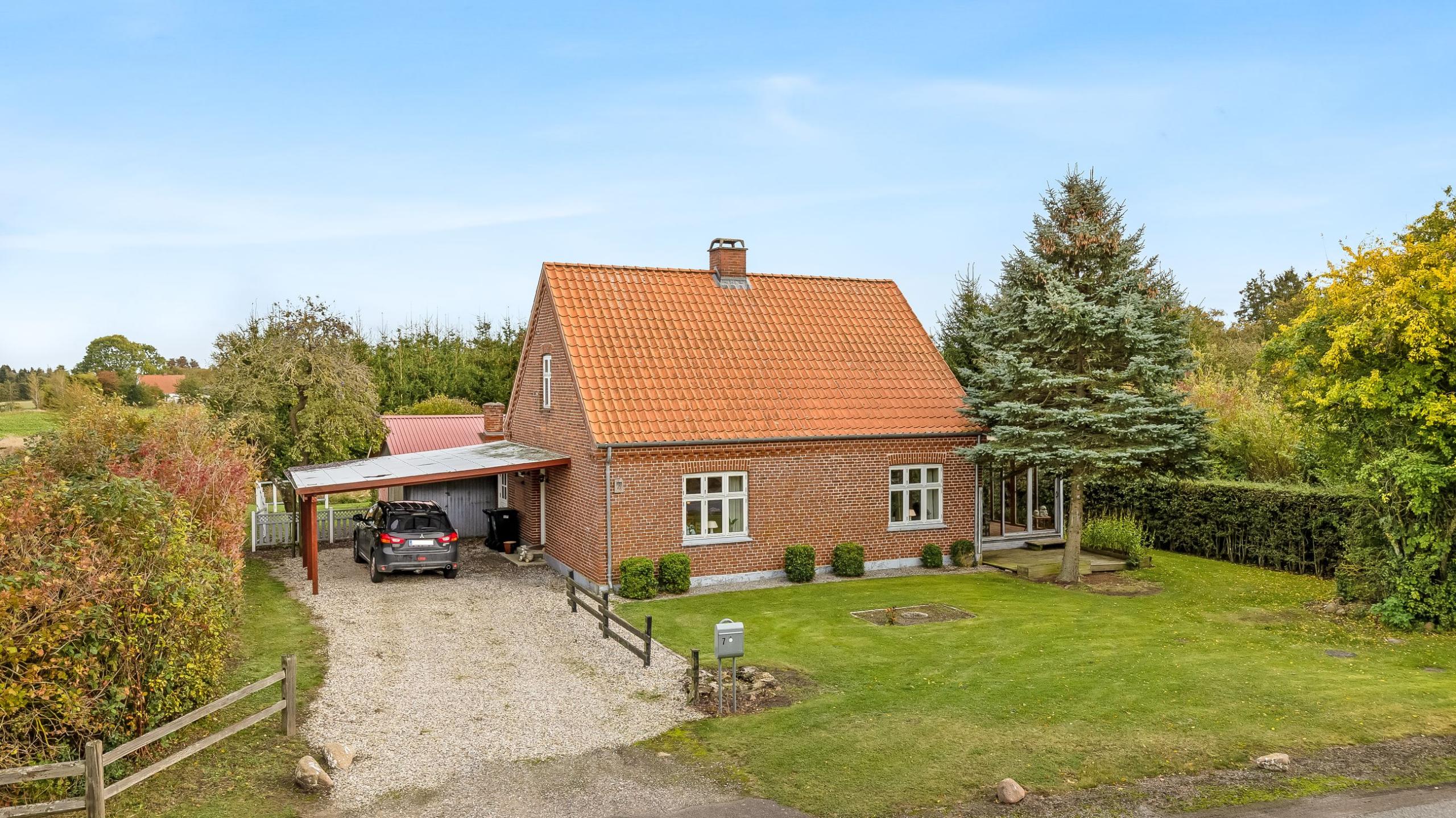 Villa på Harpelundevej 7 4900 Nakskov.