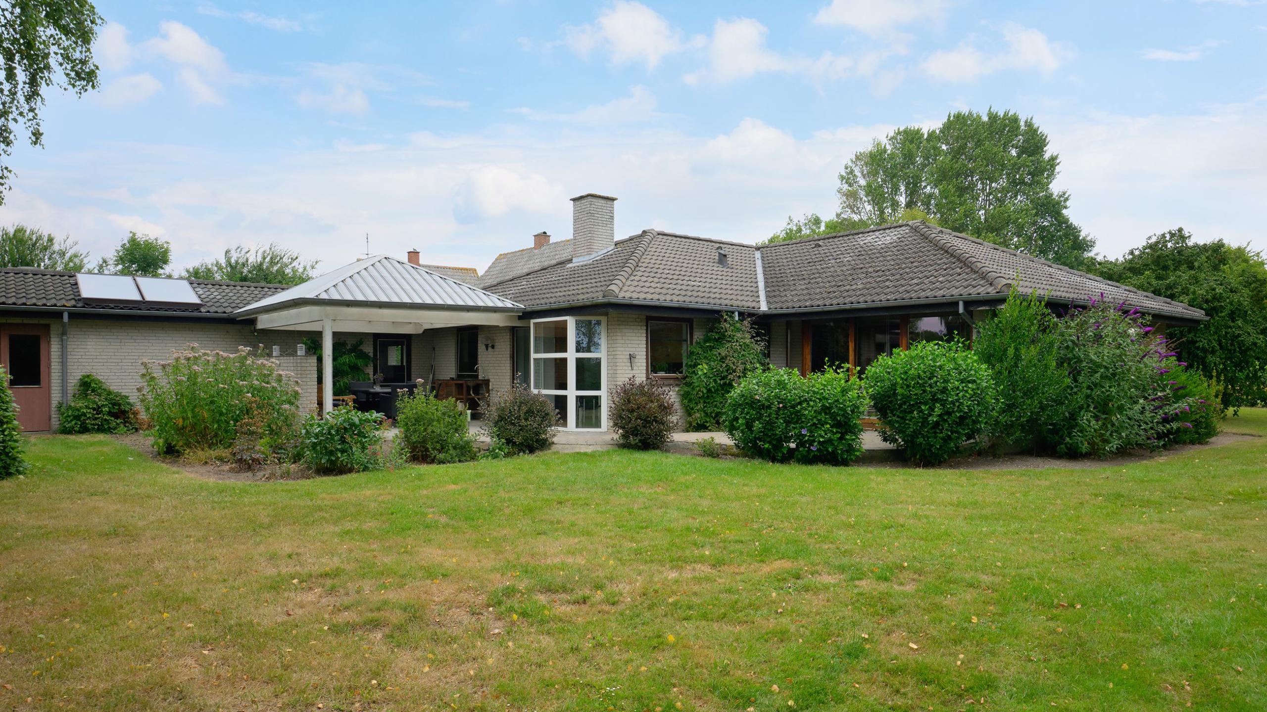 Villa på Stationsvej 8A 4983 Dannemare.
