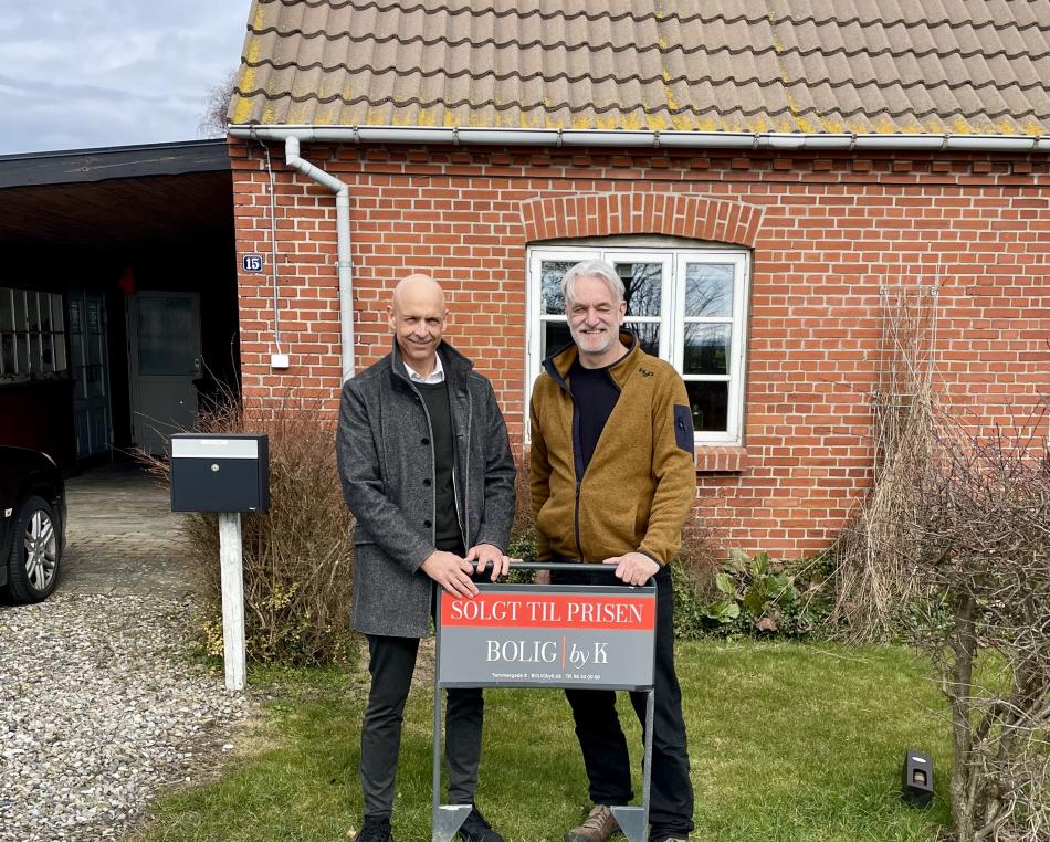 Jens Bay &ndash; s&aelig;lgeren af Stenvadsvej 15, Dannemare