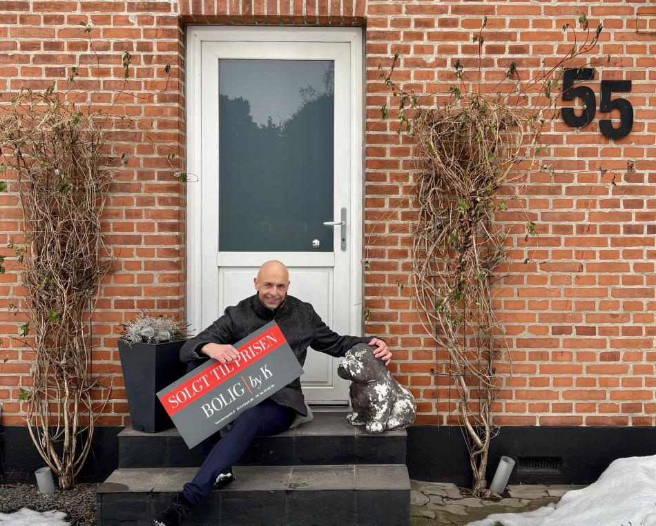 Signe Rasmussen &ndash; S&aelig;lgeren af L&oslash;jtoftevej 55, Nakskov